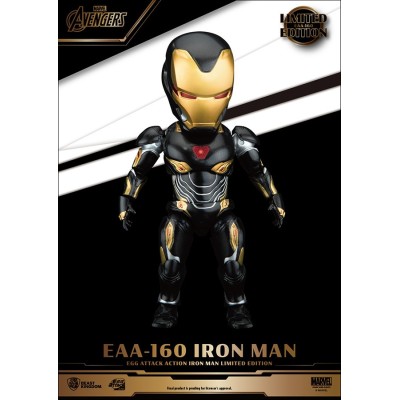 EAA-160 IRON MAN EGG ATTACK LIMITED EDITION ACTION FIGURE BEAST KINGDOM