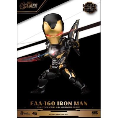 EAA-160 IRON MAN EGG ATTACK LIMITED EDITION ACTION FIGURE BEAST KINGDOM