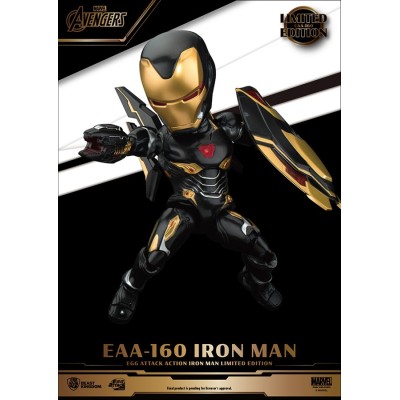 EAA-160 IRON MAN EGG ATTACK LIMITED EDITION ACTION FIGURE BEAST KINGDOM
