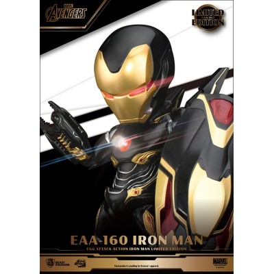 EAA-160 IRON MAN EGG ATTACK LIMITED EDITION ACTION FIGURE BEAST KINGDOM