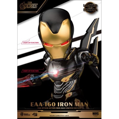 EAA-160 IRON MAN EGG ATTACK LIMITED EDITION ACTION FIGURE BEAST KINGDOM