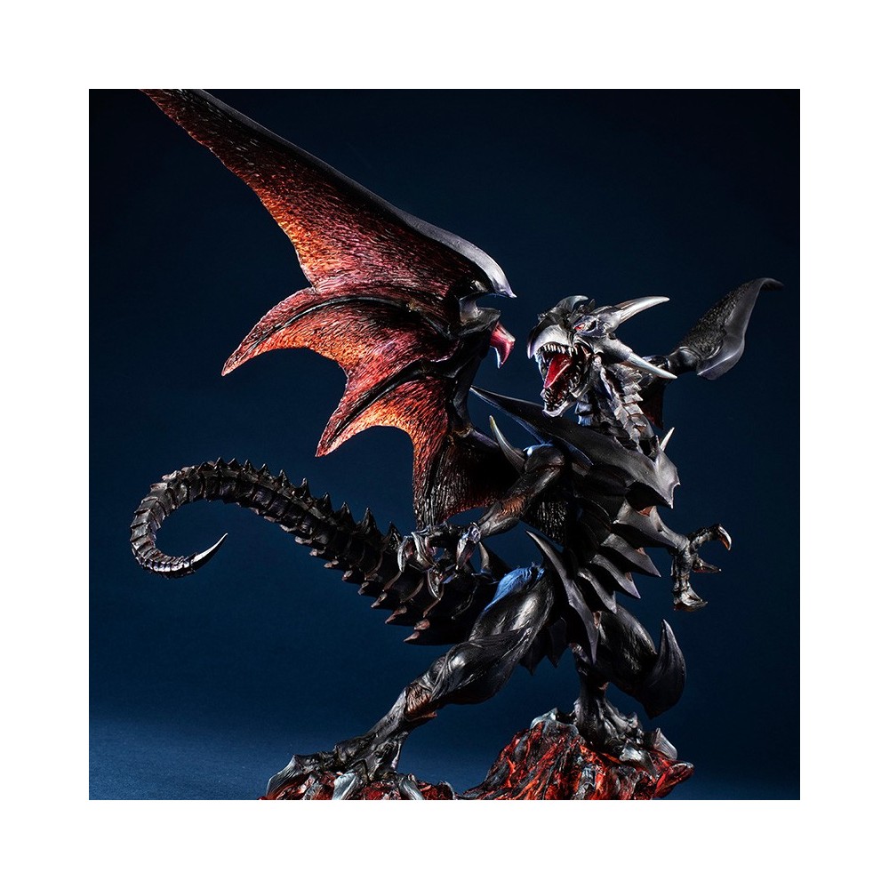 YU-GI-OH! RED-EYES BLACK DRAGON STATUA FIGURE MEGAHOUSE