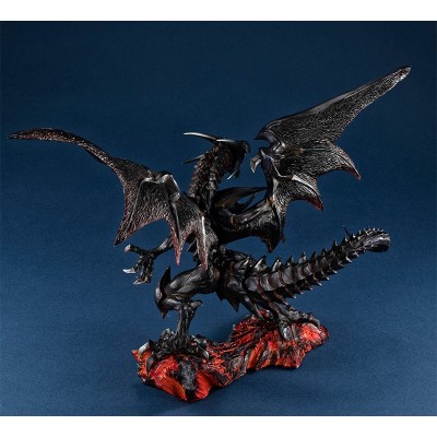 MEGAHOUSE YU-GI-OH! RED-EYES BLACK DRAGON STATUE FIGURE