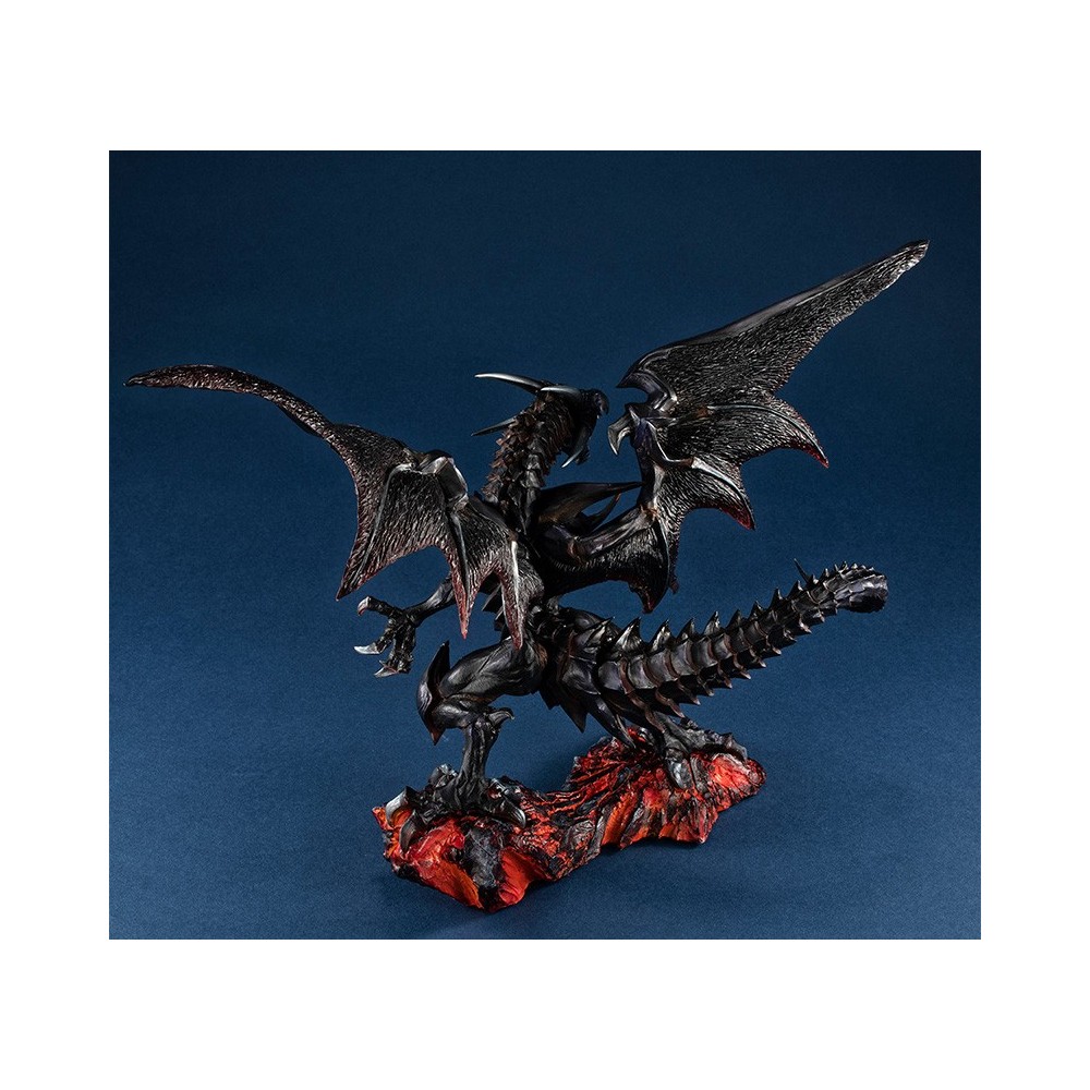MEGAHOUSE YU-GI-OH! RED-EYES BLACK DRAGON STATUE FIGURE