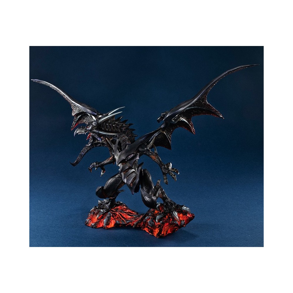 YU-GI-OH! RED-EYES BLACK DRAGON STATUA FIGURE MEGAHOUSE