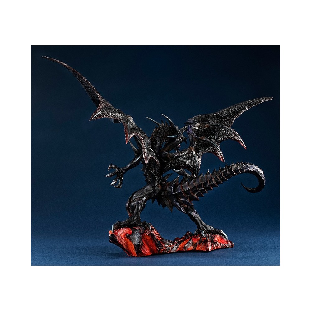 YU-GI-OH! RED-EYES BLACK DRAGON STATUA FIGURE MEGAHOUSE