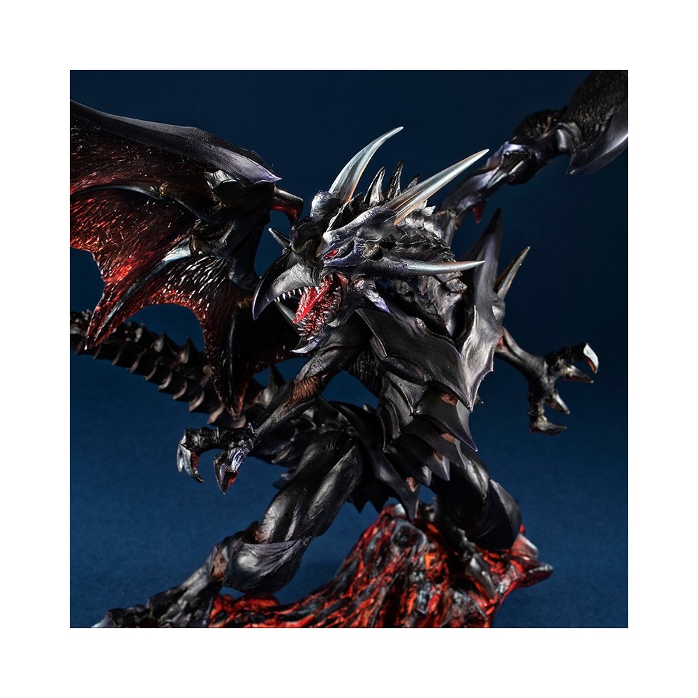 MEGAHOUSE YU-GI-OH! RED-EYES BLACK DRAGON STATUE FIGURE