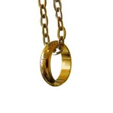 IL SIGNORE DEGLI ANELLI LORD OF THE RINGS ANELLO THE ONE RING NOBLE COLLECTIONS