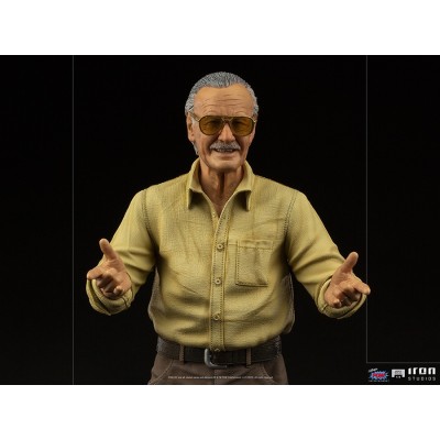 STAN LEE LEGACY REPLICA STATUA 1/4 60CM FIGURE IRON STUDIOS
