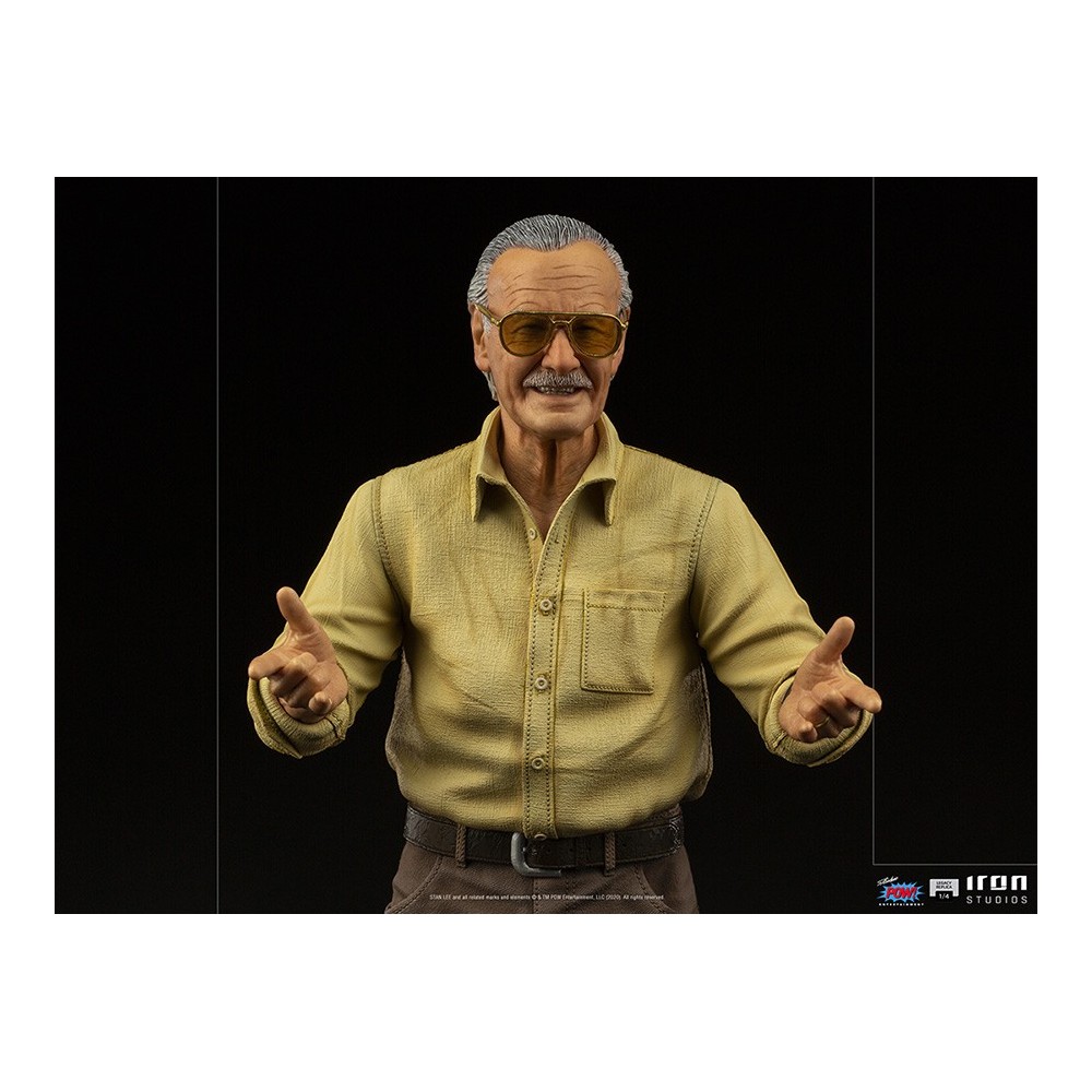 STAN LEE LEGACY REPLICA STATUA 1/4 60CM FIGURE IRON STUDIOS