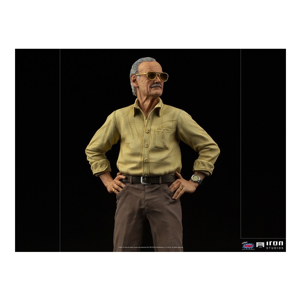 IRON STUDIOS STAN LEE LEGACY REPLICA STATUE 1/4 60CM FIGURE