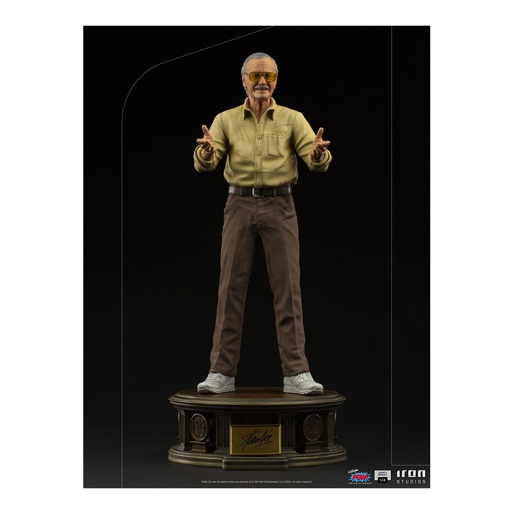 STAN LEE LEGACY REPLICA STATUA 1/4 60CM FIGURE IRON STUDIOS