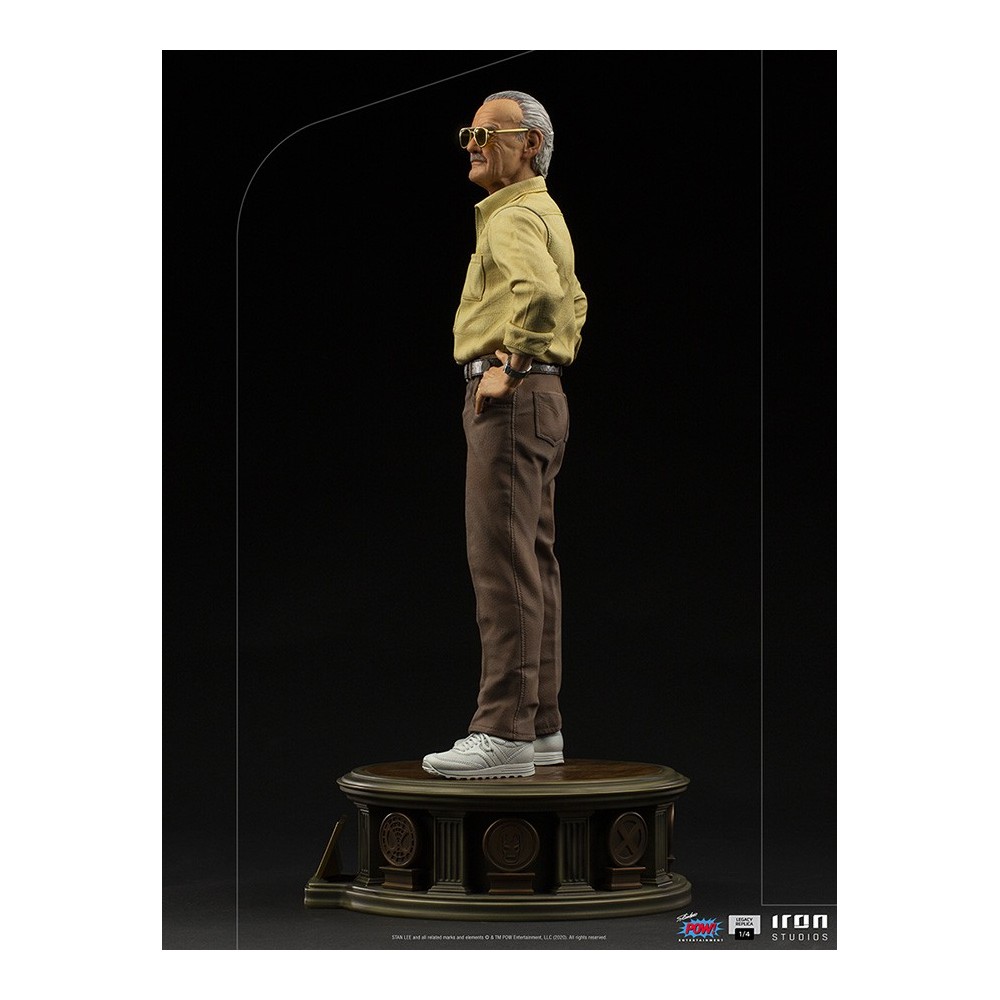 STAN LEE LEGACY REPLICA STATUA 1/4 60CM FIGURE IRON STUDIOS