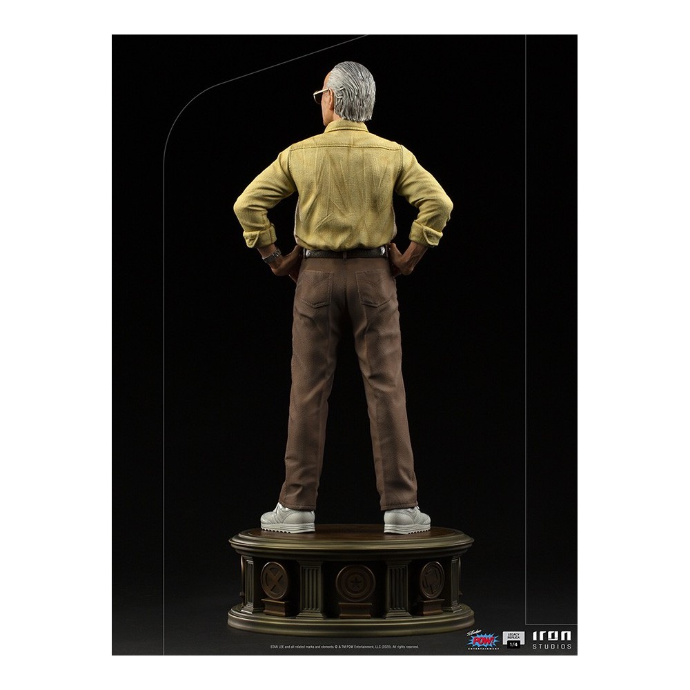 IRON STUDIOS STAN LEE LEGACY REPLICA STATUE 1/4 60CM FIGURE