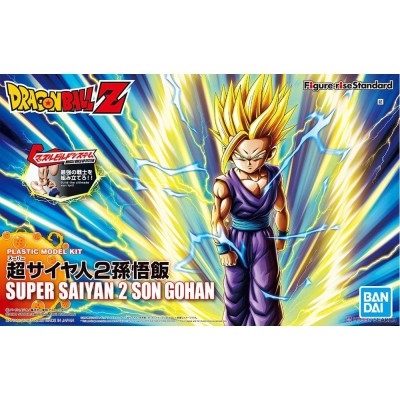 BANDAI DRAGON BALL Z - RISE SUPER SAIYAN 2 SON GOHAN MODEL KIT FIGURE