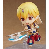 FATE GRAND ORDER CASTER/GILGAMESH ASCENSION NENDOROID ACTION FIGURE ORANGE ROUGE