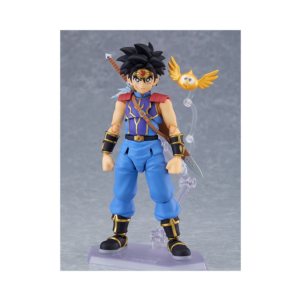 MAX FACTORY DRAGON QUEST DAI FIGMA ACTION FIGURE