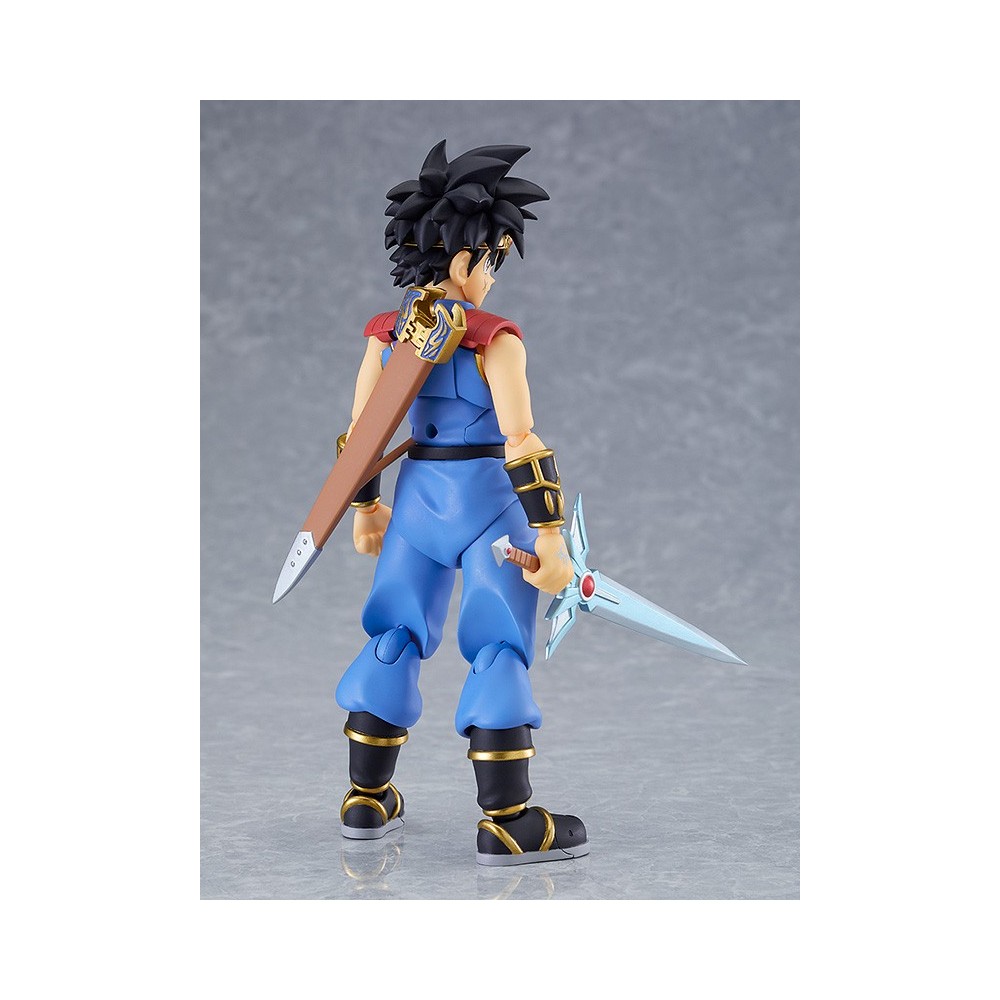 MAX FACTORY DRAGON QUEST DAI FIGMA ACTION FIGURE