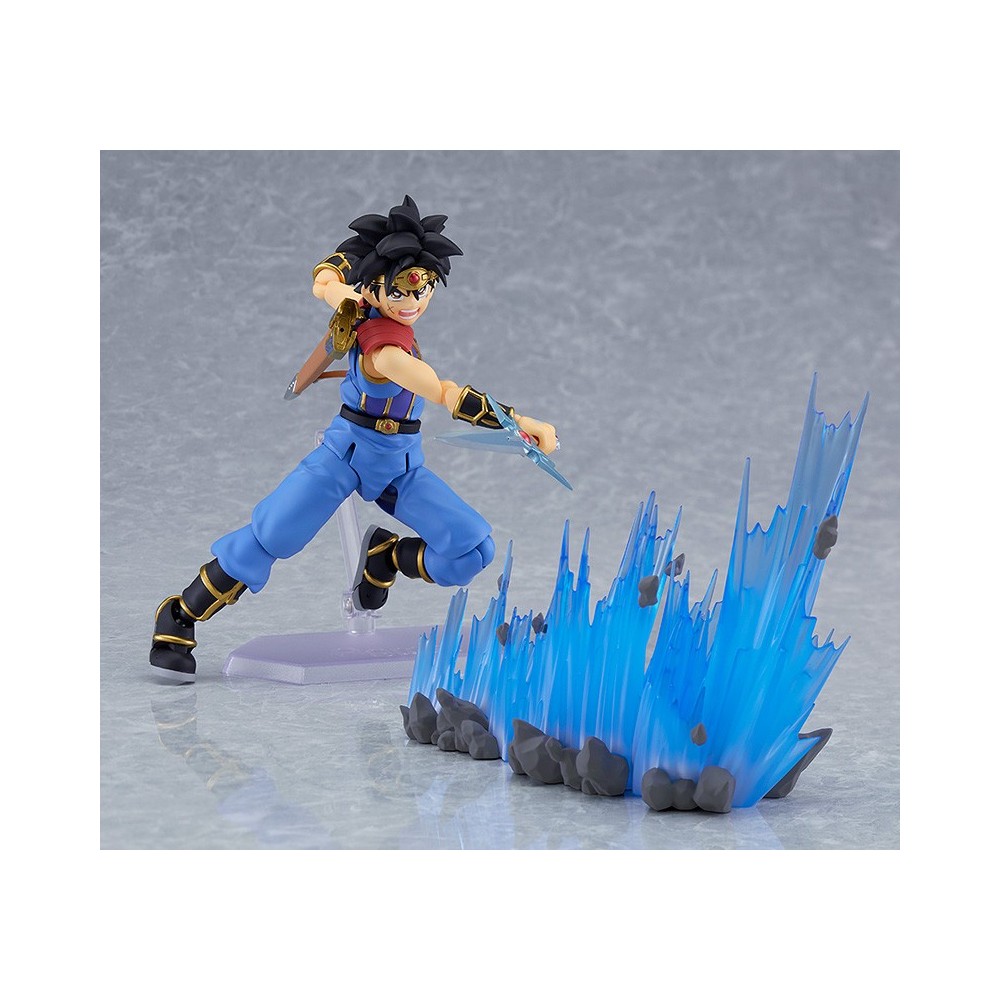MAX FACTORY DRAGON QUEST DAI FIGMA ACTION FIGURE