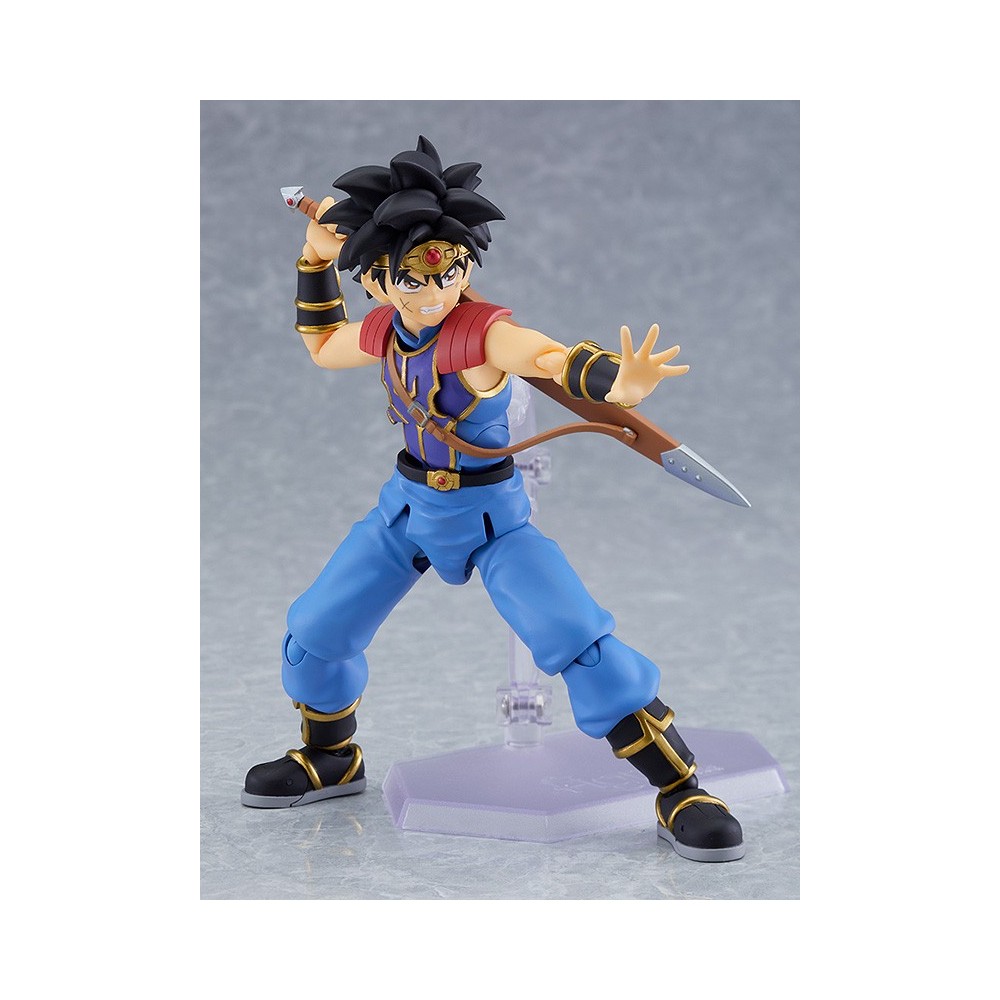MAX FACTORY DRAGON QUEST DAI FIGMA ACTION FIGURE