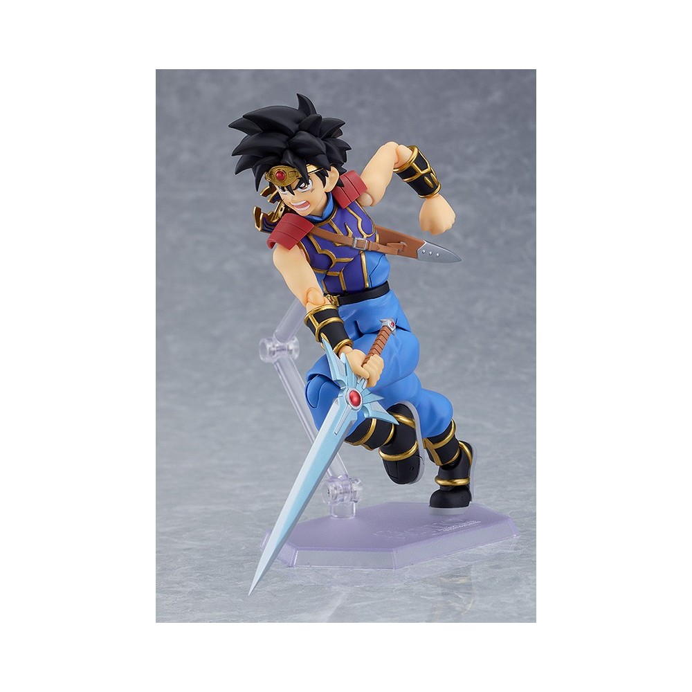 MAX FACTORY DRAGON QUEST DAI FIGMA ACTION FIGURE