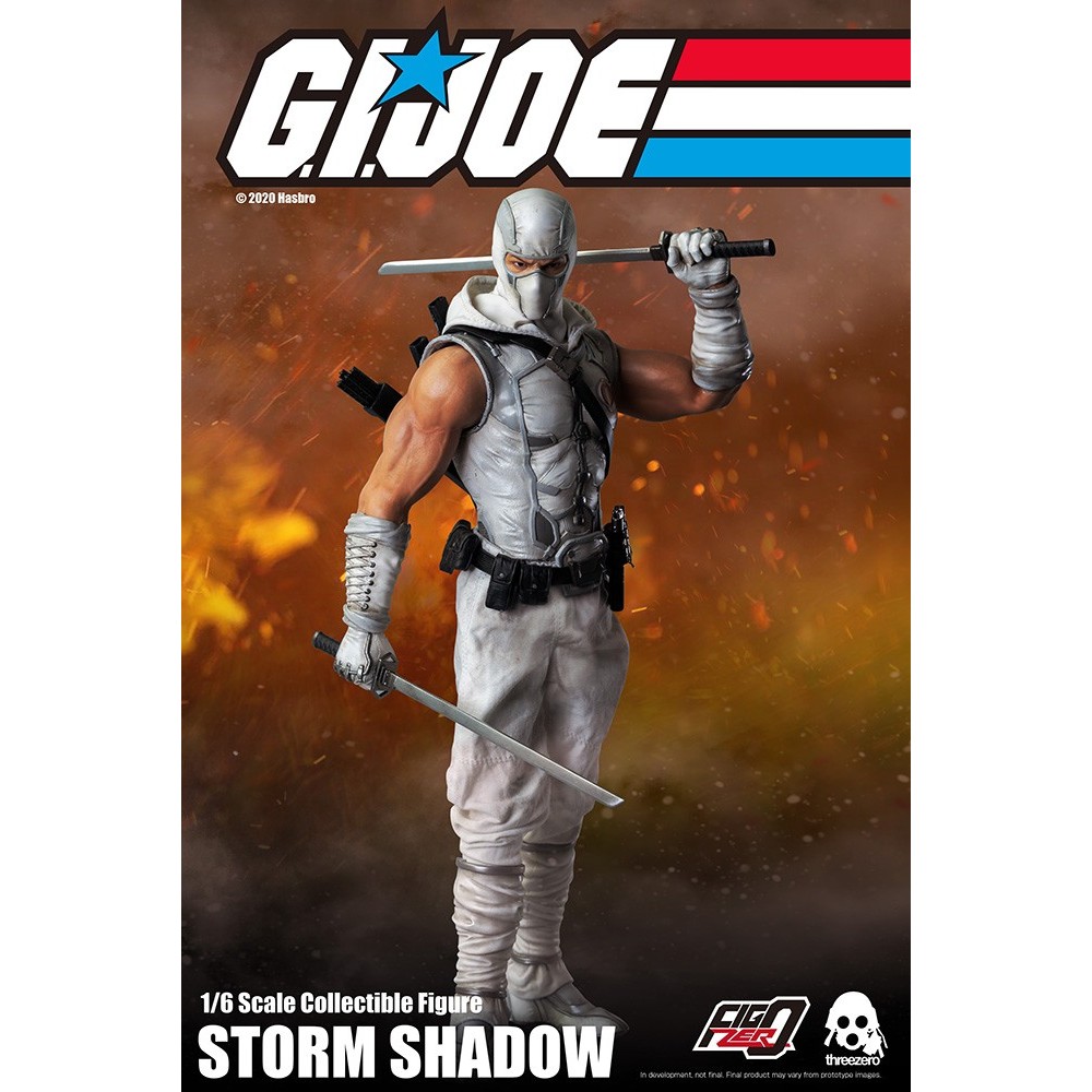 G.I. JOE STORM SHADOW 1/6 COLLECTIBLE ACTION FIGURE THREEZERO