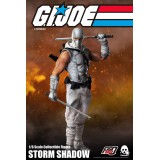 G.I. JOE STORM SHADOW 1/6 COLLECTIBLE ACTION FIGURE THREEZERO