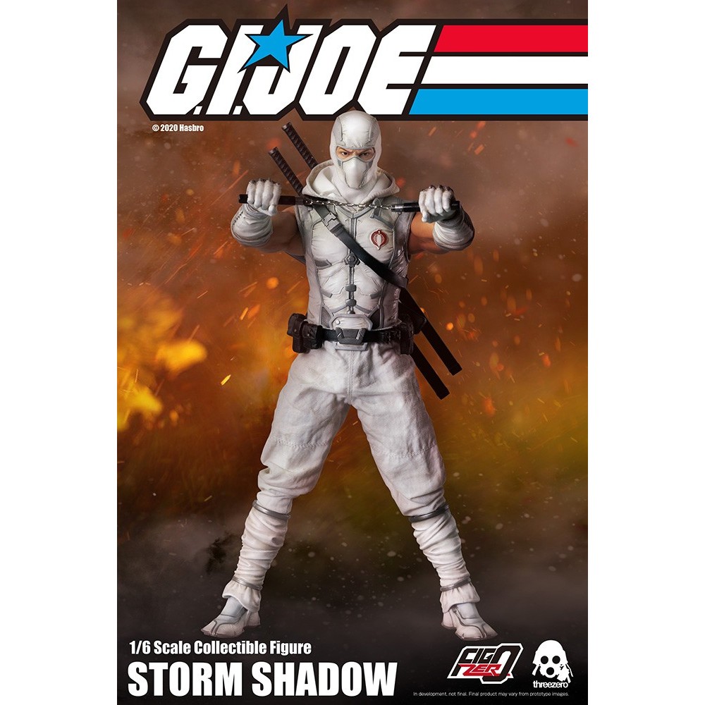 G.I. JOE STORM SHADOW 1/6 COLLECTIBLE ACTION FIGURE THREEZERO