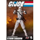 G.I. JOE STORM SHADOW 1/6 COLLECTIBLE ACTION FIGURE THREEZERO