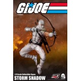 G.I. JOE STORM SHADOW 1/6 COLLECTIBLE ACTION FIGURE THREEZERO
