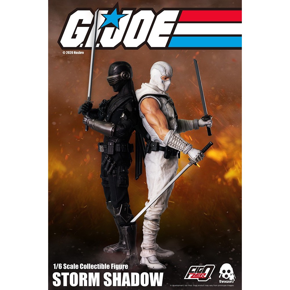 G.I. JOE STORM SHADOW 1/6 COLLECTIBLE ACTION FIGURE THREEZERO