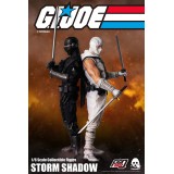 G.I. JOE STORM SHADOW 1/6 COLLECTIBLE ACTION FIGURE THREEZERO