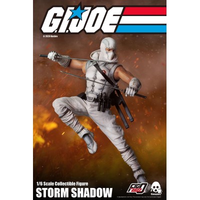 G.I. JOE STORM SHADOW 1/6 COLLECTIBLE ACTION FIGURE THREEZERO