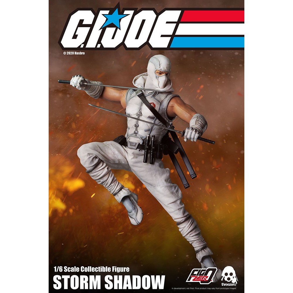 G.I. JOE STORM SHADOW 1/6 COLLECTIBLE ACTION FIGURE THREEZERO
