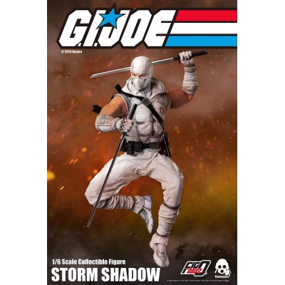 G.I. JOE STORM SHADOW 1/6 COLLECTIBLE ACTION FIGURE THREEZERO