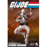 G.I. JOE STORM SHADOW 1/6 COLLECTIBLE ACTION FIGURE THREEZERO