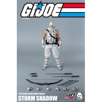 G.I. JOE STORM SHADOW 1/6 COLLECTIBLE ACTION FIGURE THREEZERO