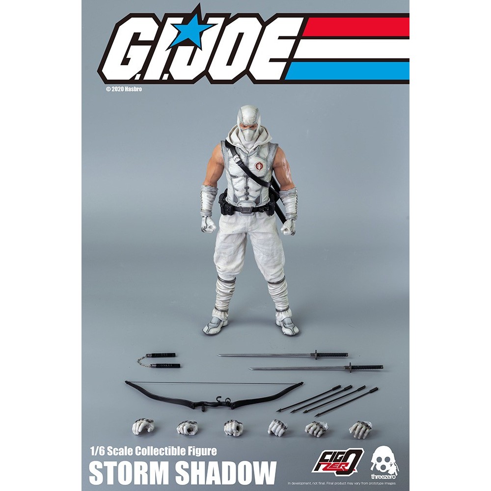 G.I. JOE STORM SHADOW 1/6 COLLECTIBLE ACTION FIGURE THREEZERO
