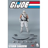 G.I. JOE STORM SHADOW 1/6 COLLECTIBLE ACTION FIGURE THREEZERO
