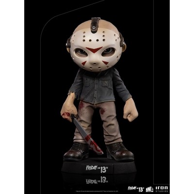 FRIDAY THE 13TH JASON VOORHEES MINICO FIGURE STATUA IRON STUDIOS