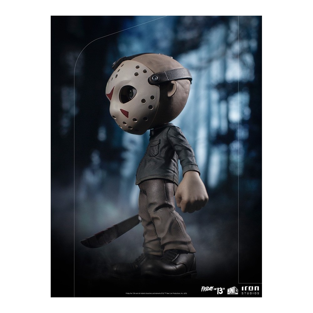 IRON STUDIOS FRIDAY THE 13TH JASON VOORHEES MINICO FIGURE STATUA