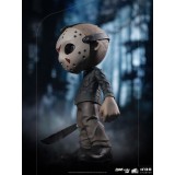IRON STUDIOS FRIDAY THE 13TH JASON VOORHEES MINICO FIGURE STATUA