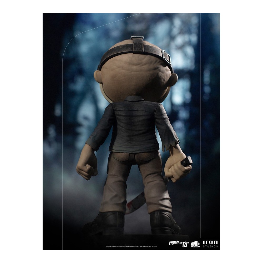 IRON STUDIOS FRIDAY THE 13TH JASON VOORHEES MINICO FIGURE STATUA