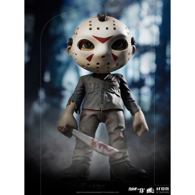 IRON STUDIOS FRIDAY THE 13TH JASON VOORHEES MINICO FIGURE STATUA