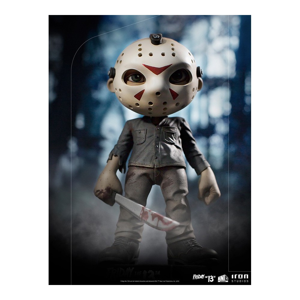 IRON STUDIOS FRIDAY THE 13TH JASON VOORHEES MINICO FIGURE STATUA