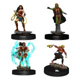 WIZKIDS DC COMICS HEROCLIX WONDER WOMAN 80TH ANNIVERSARY STARTER SET