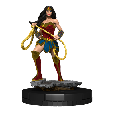 WIZKIDS DC COMICS HEROCLIX WONDER WOMAN 80TH ANNIVERSARY STARTER SET