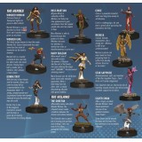 WIZKIDS DC COMICS HEROCLIX WONDER WOMAN 80TH ANNIVERSARY STARTER SET
