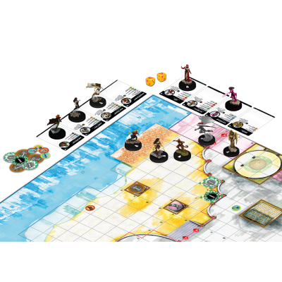 WIZKIDS DC COMICS HEROCLIX WONDER WOMAN 80TH ANNIVERSARY STARTER SET