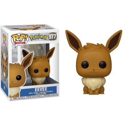 FUNKO FUNKO POP! POKEMON EEVEE BOBBLE HEAD FIGURE